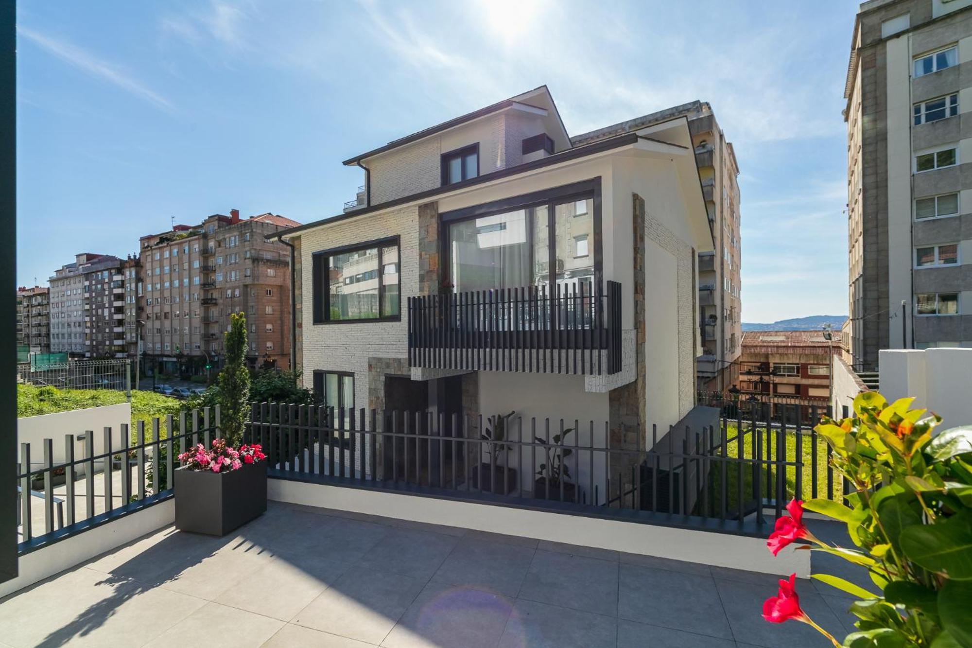 Elegante Y Luminoso En Vigo - Apto 5 By Cabana Rentals Esterno foto