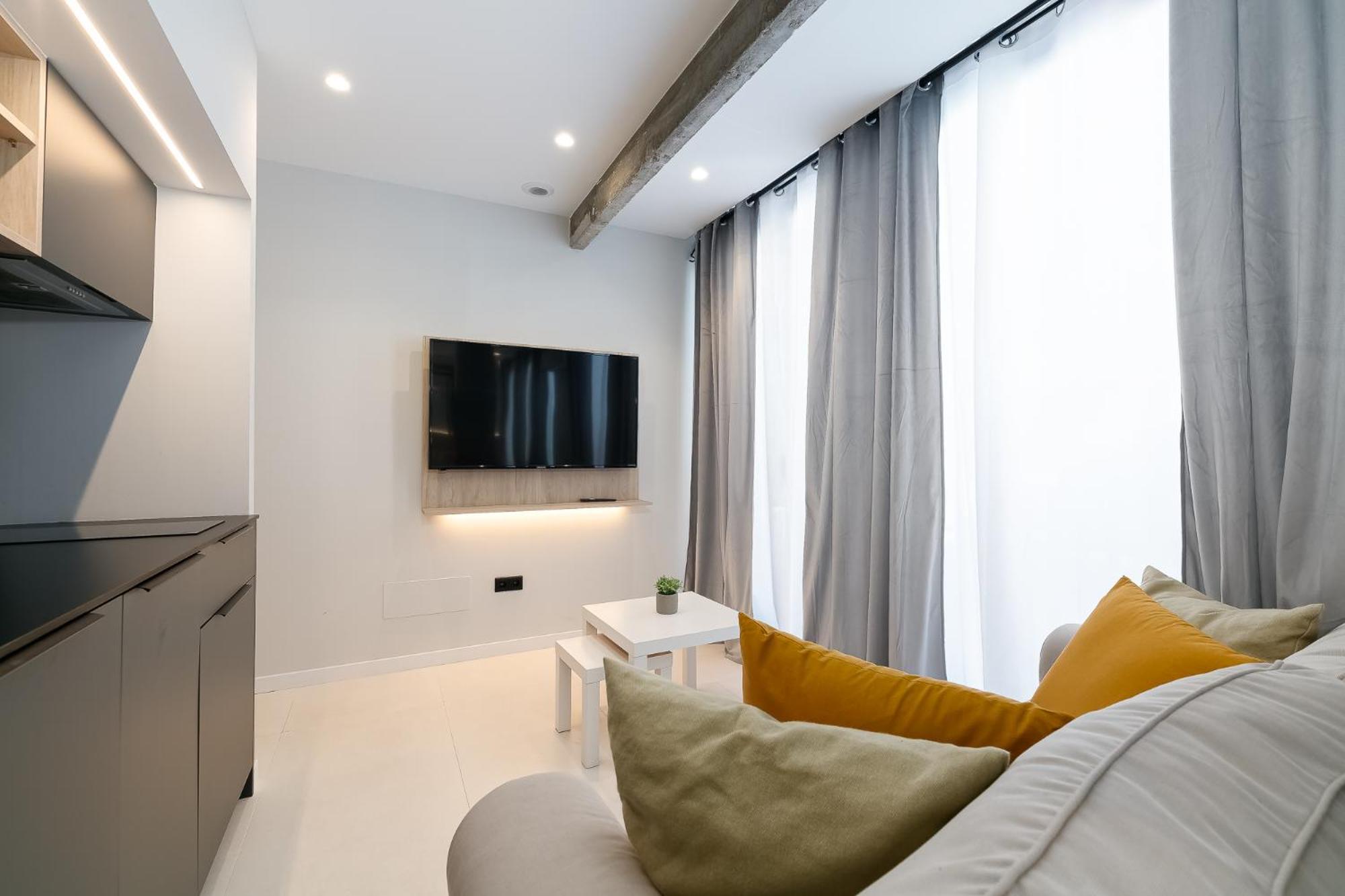 Elegante Y Luminoso En Vigo - Apto 5 By Cabana Rentals Esterno foto